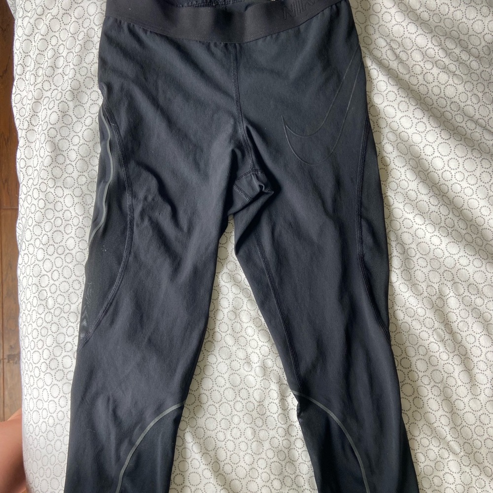 Nike Pro Leggings with Mesh